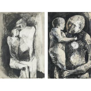 Leonardo Cremonini - Two Lovers And Mother And Child