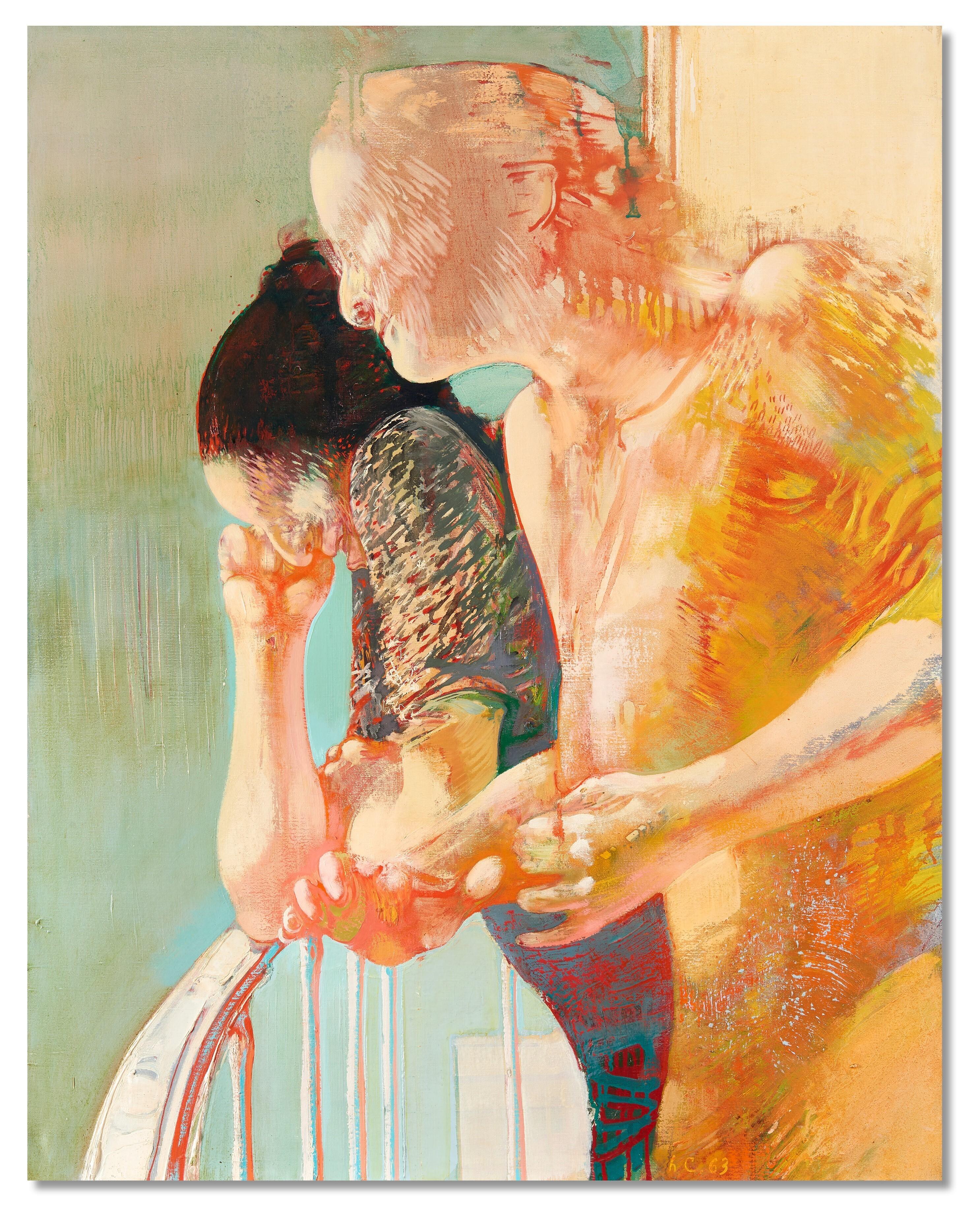 Leonardo Cremonini - Untitled (Femmes au balcon)