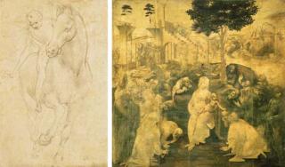 Leonardo Da Vinci - Horse And Rider