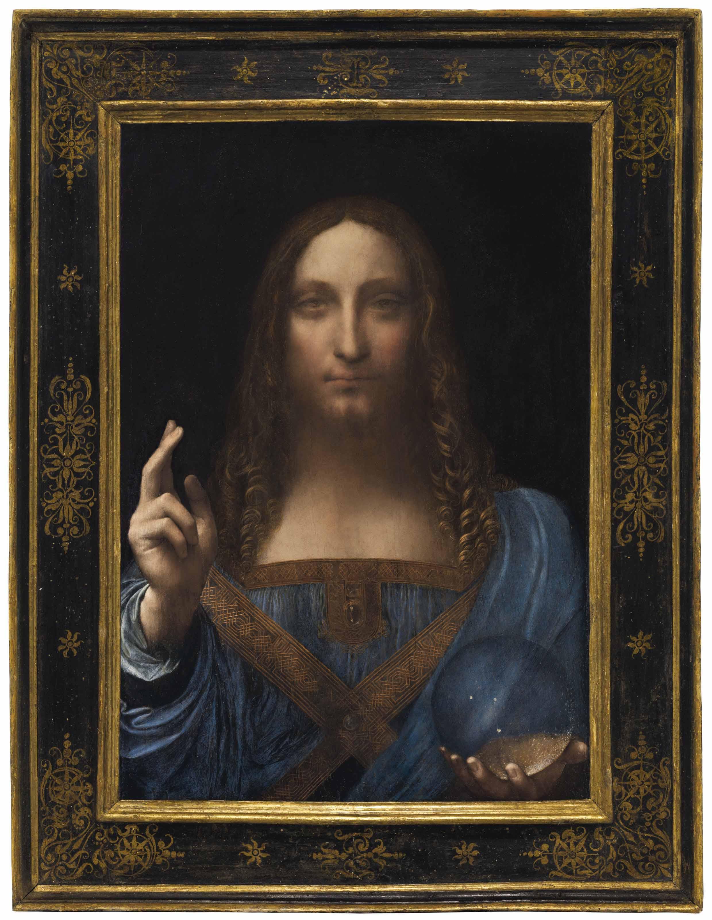 Leonardo Da Vinci - Salvator Mundi
