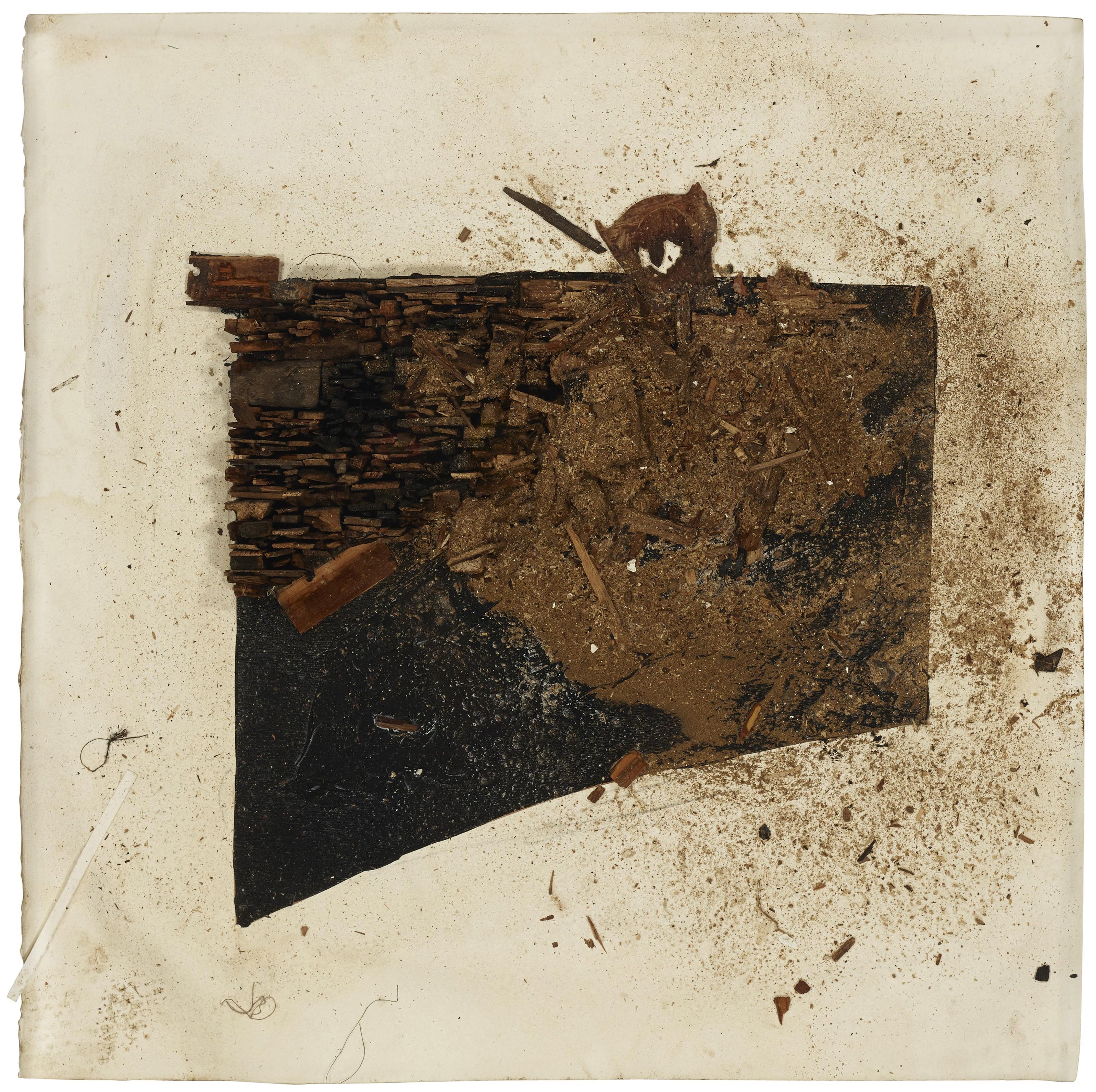 Leonardo Drew - Number 128D