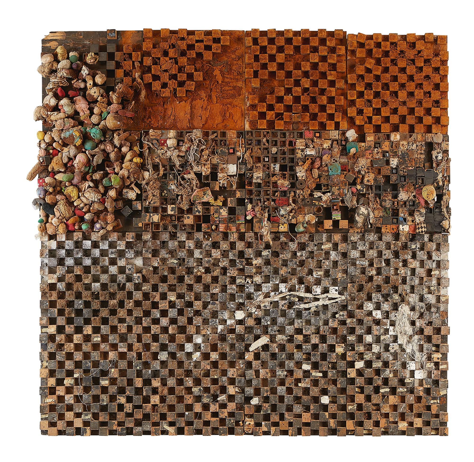 Leonardo Drew - Number 30a