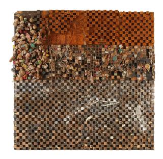 Leonardo Drew - Number 30a