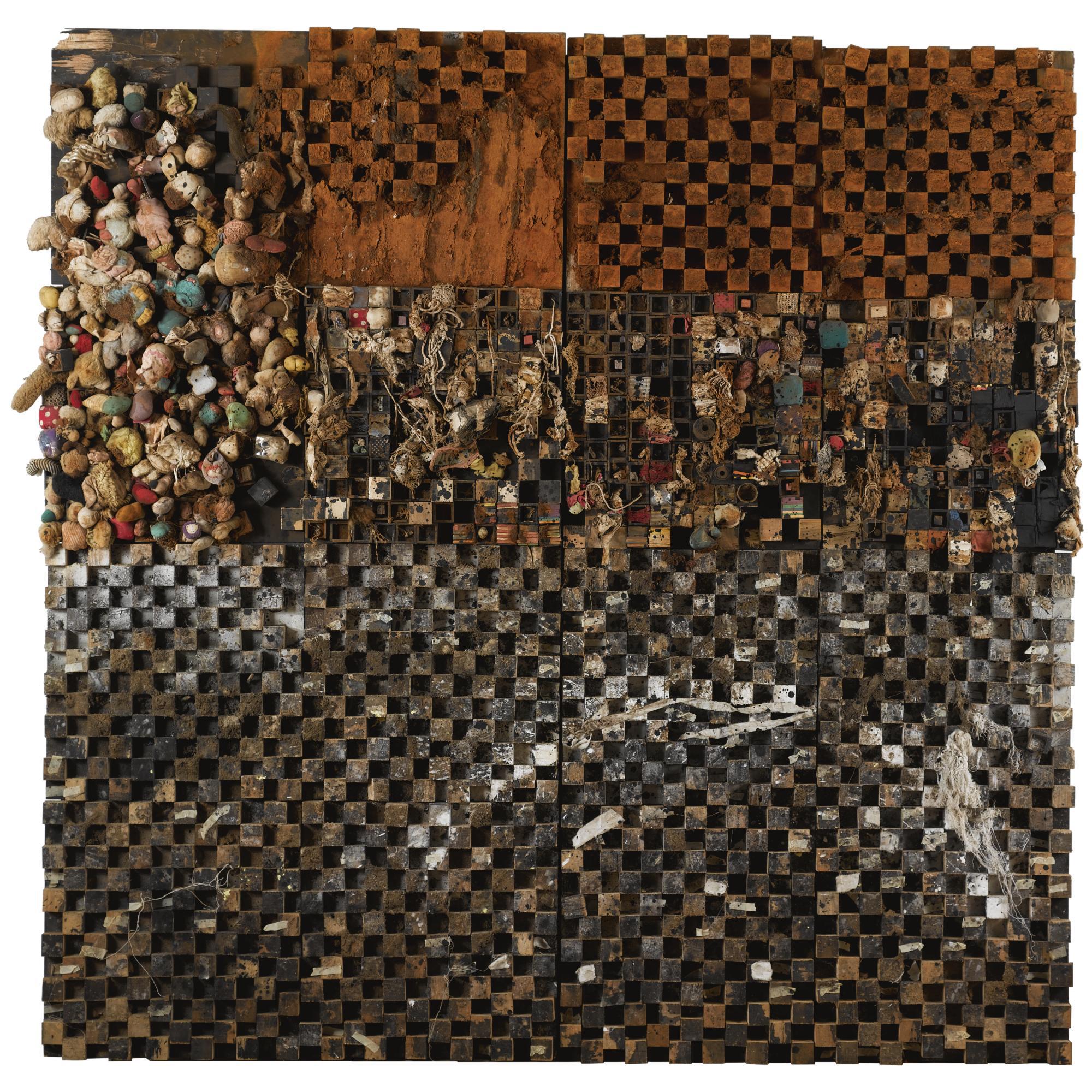 Leonardo Drew - Number 39A