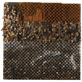 Leonardo Drew - Number 39A