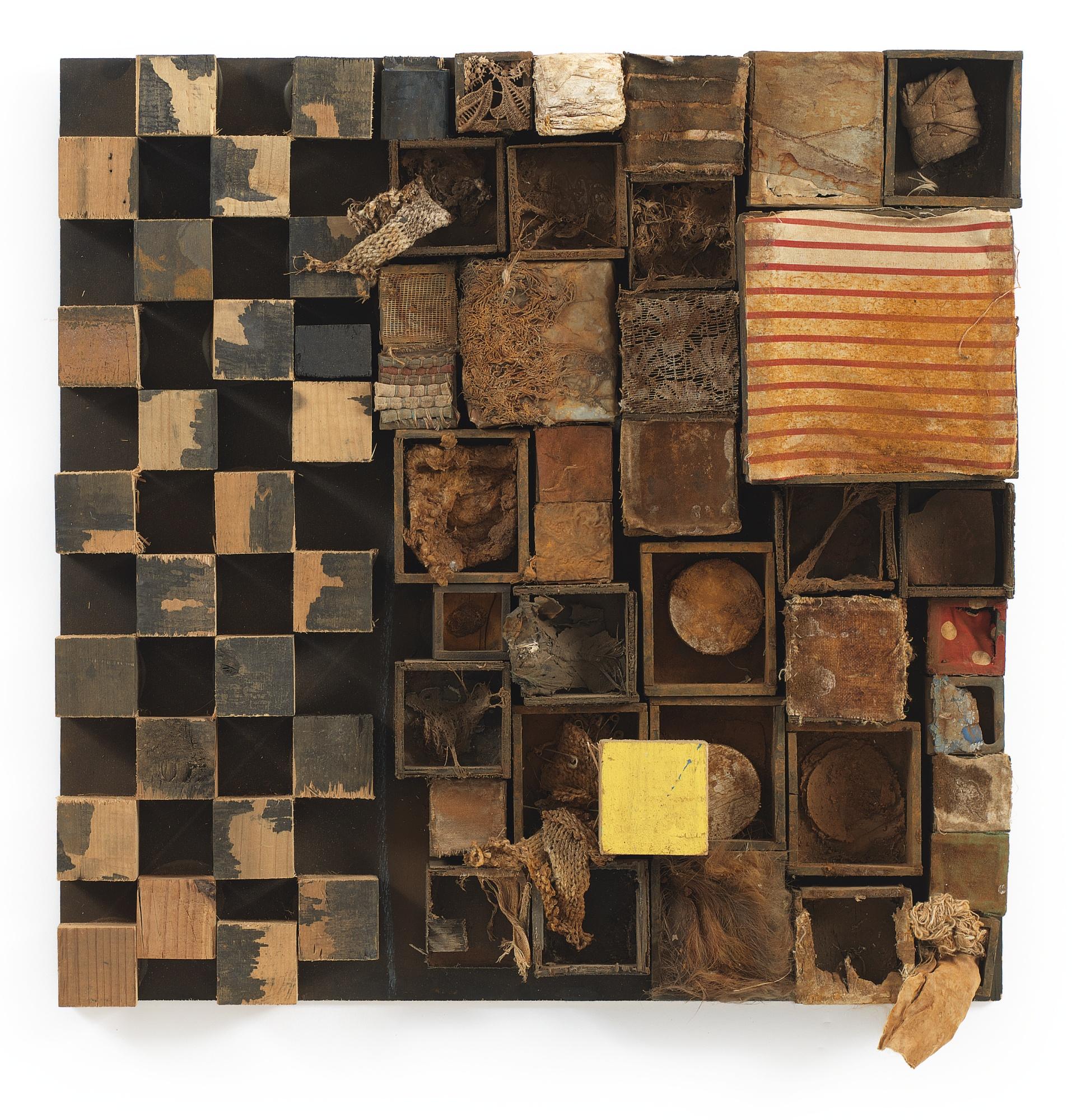 Leonardo Drew - Number 42A