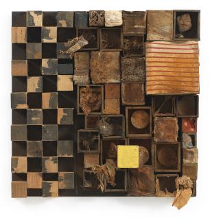 Leonardo Drew - Number 42A