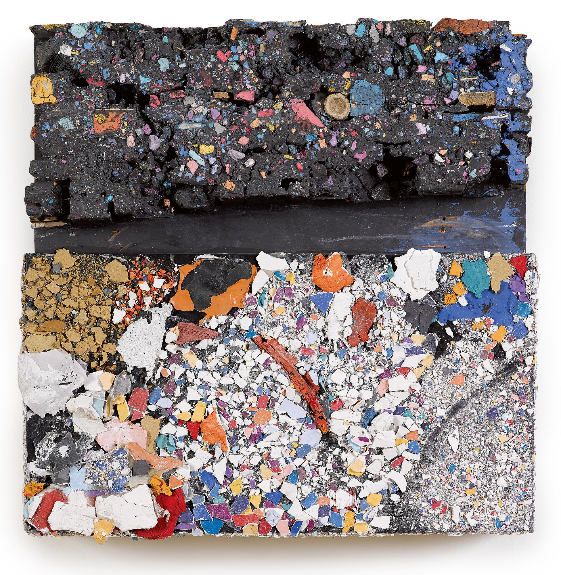 Leonardo Drew - Number 56X