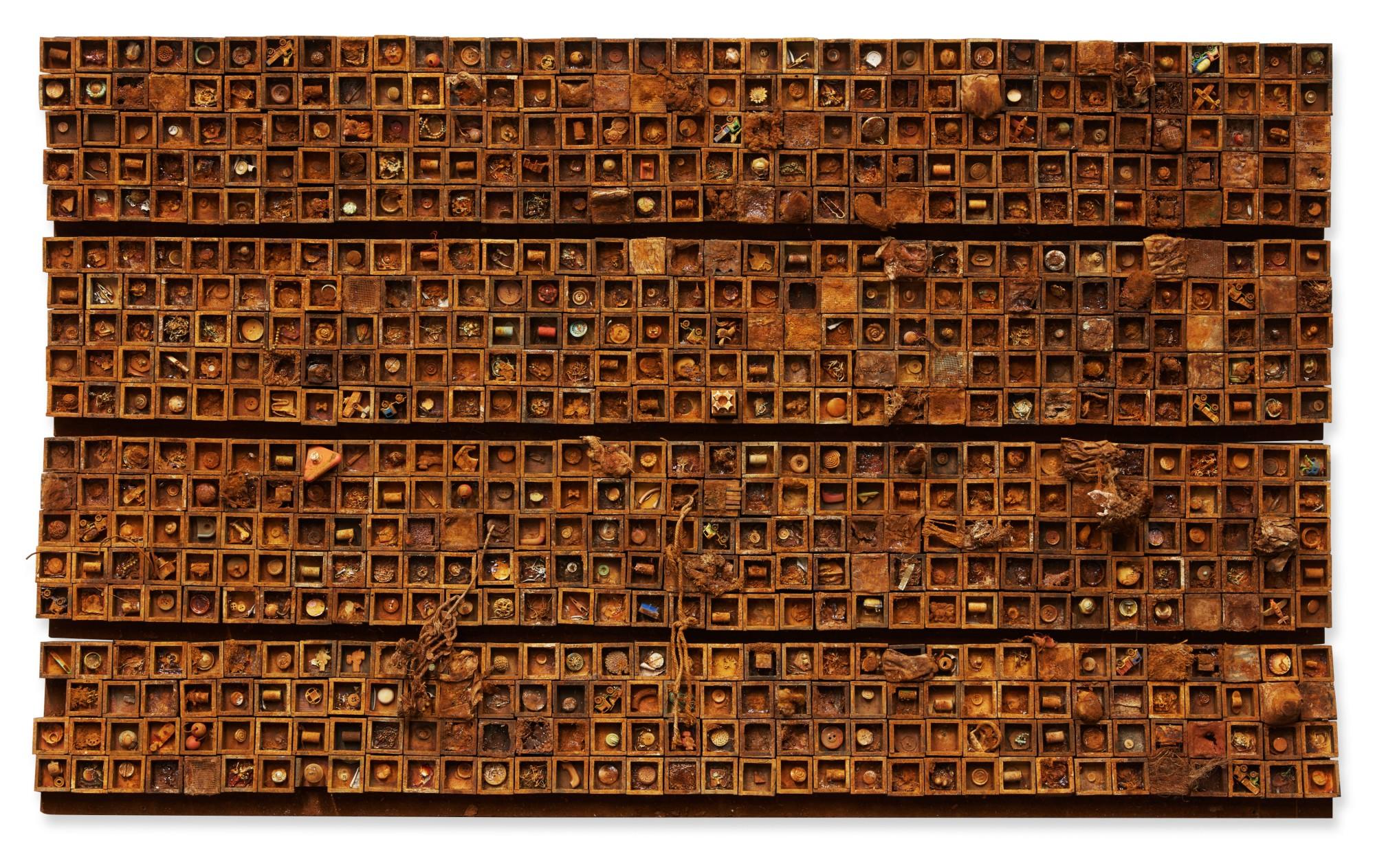 Leonardo Drew - Untitled