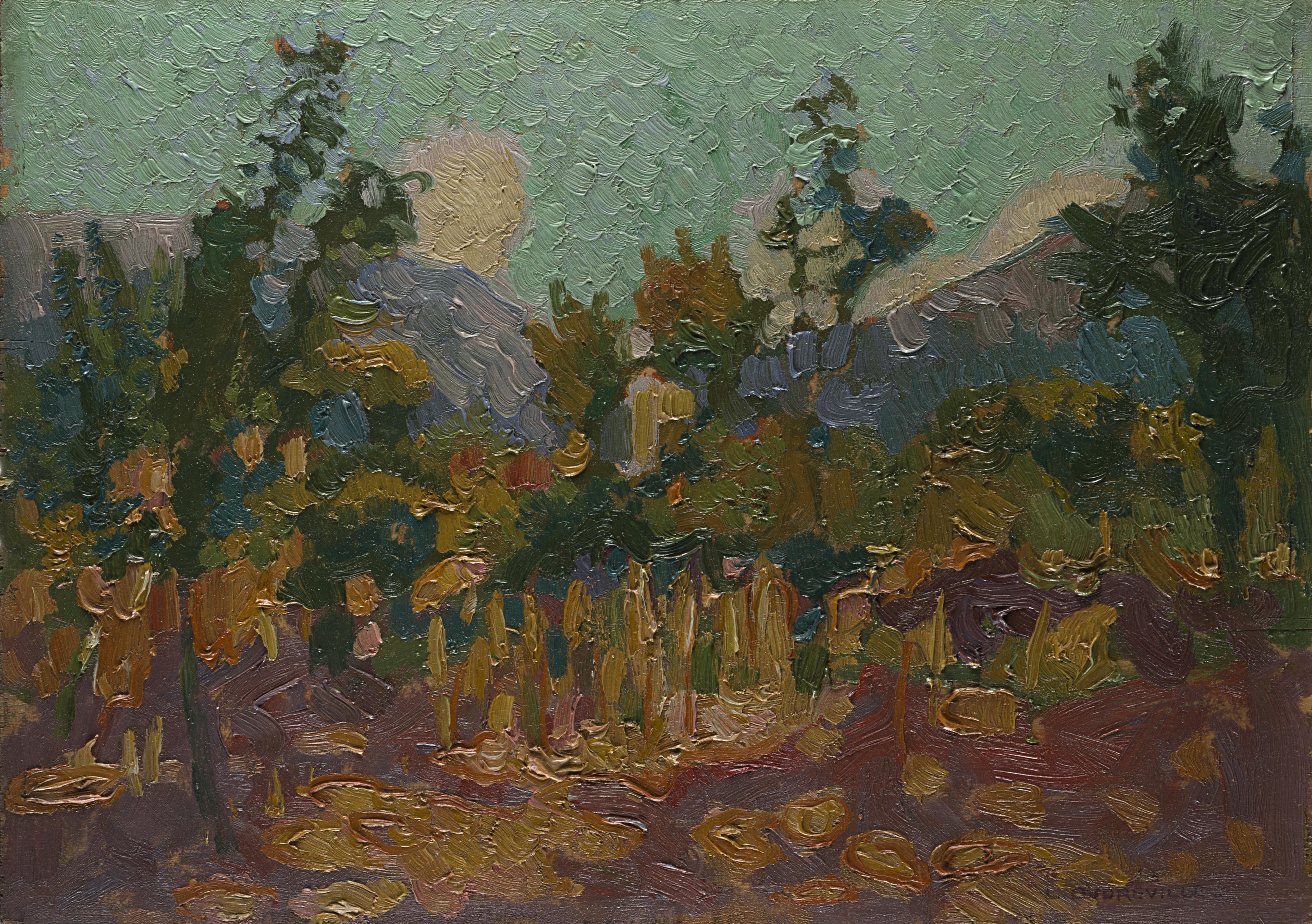 Leonardo Dudreville - Giardino