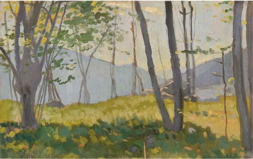 Leonardo Dudreville - Paesaggio Ad Antoliva