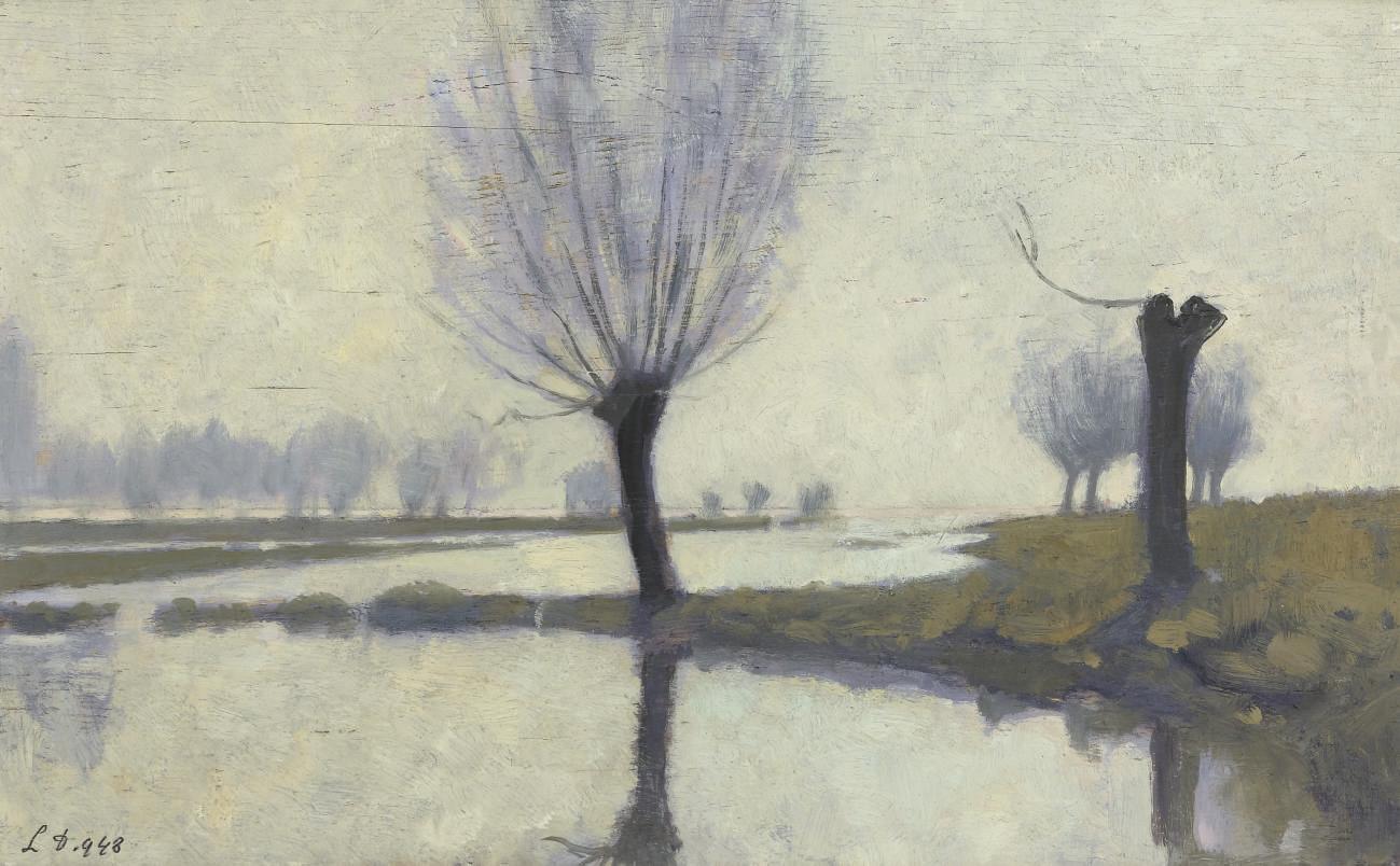 Leonardo Dudreville - Paesaggio