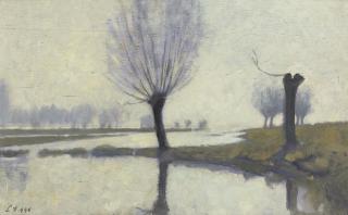 Leonardo Dudreville - Paesaggio