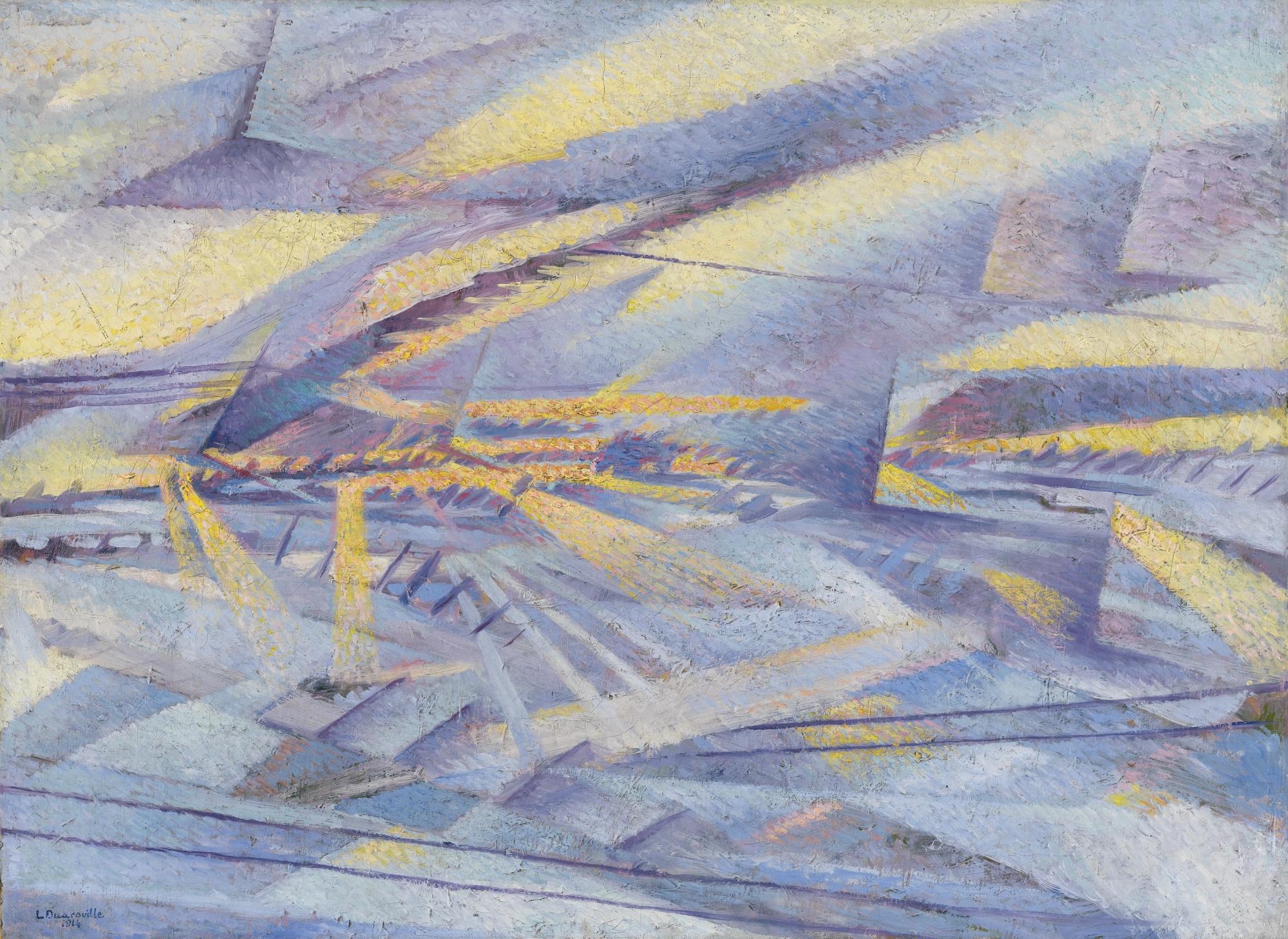 Leonardo Dudreville - Traversando La Pianura Padana Sotto La Neve