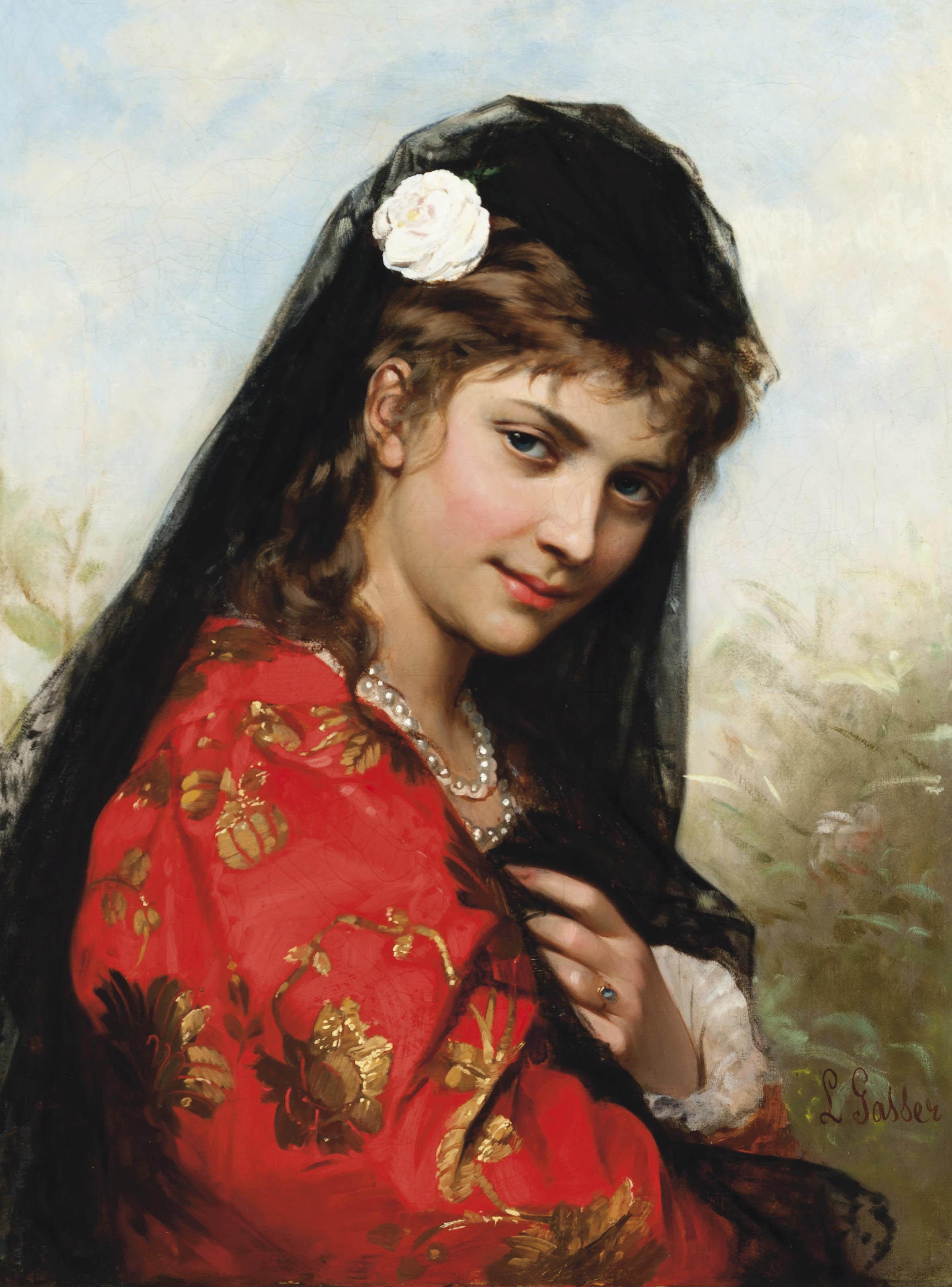 Leonardo Gasser - A Spanish beauty