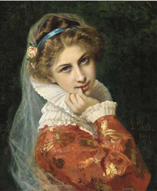 Leonardo Gasser - A thoughtful moment