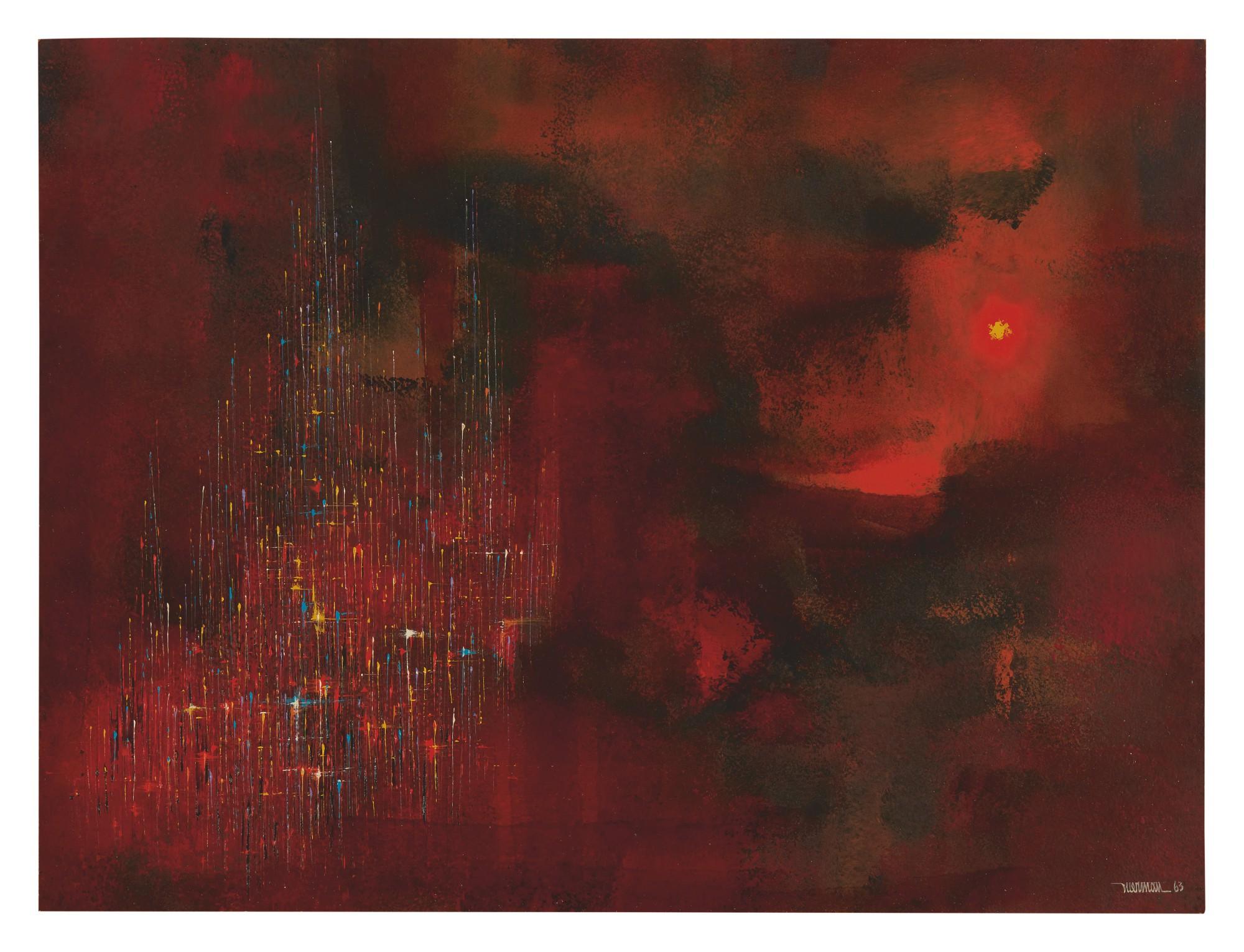 Leonardo Nierman - Landscape