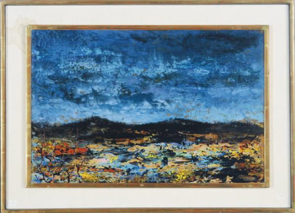 Leonardo Nierman - Landscape