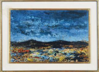 Leonardo Nierman - Landscape