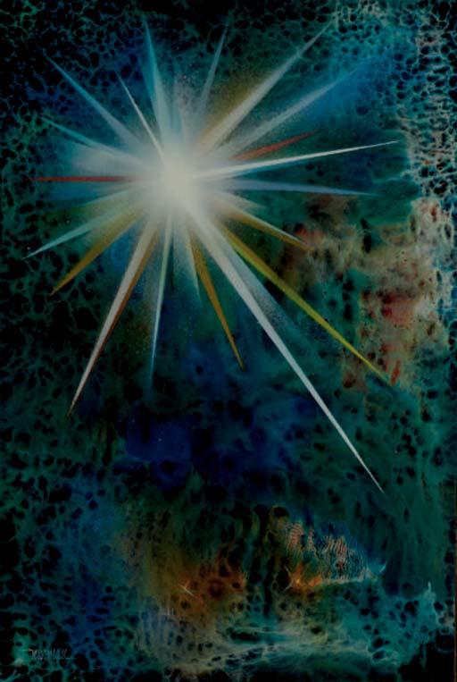 Leonardo Nierman - Moonlight