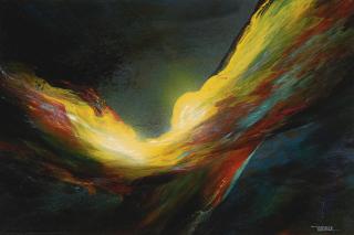 Leonardo Nierman - Night Flight