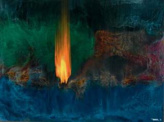 Leonardo Nierman - Shooting Star