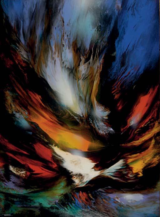 Leonardo Nierman - Solar Flame