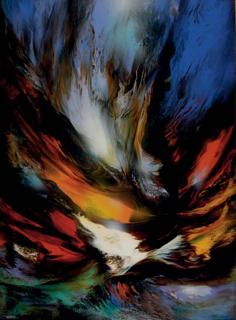 Leonardo Nierman - Solar Flame