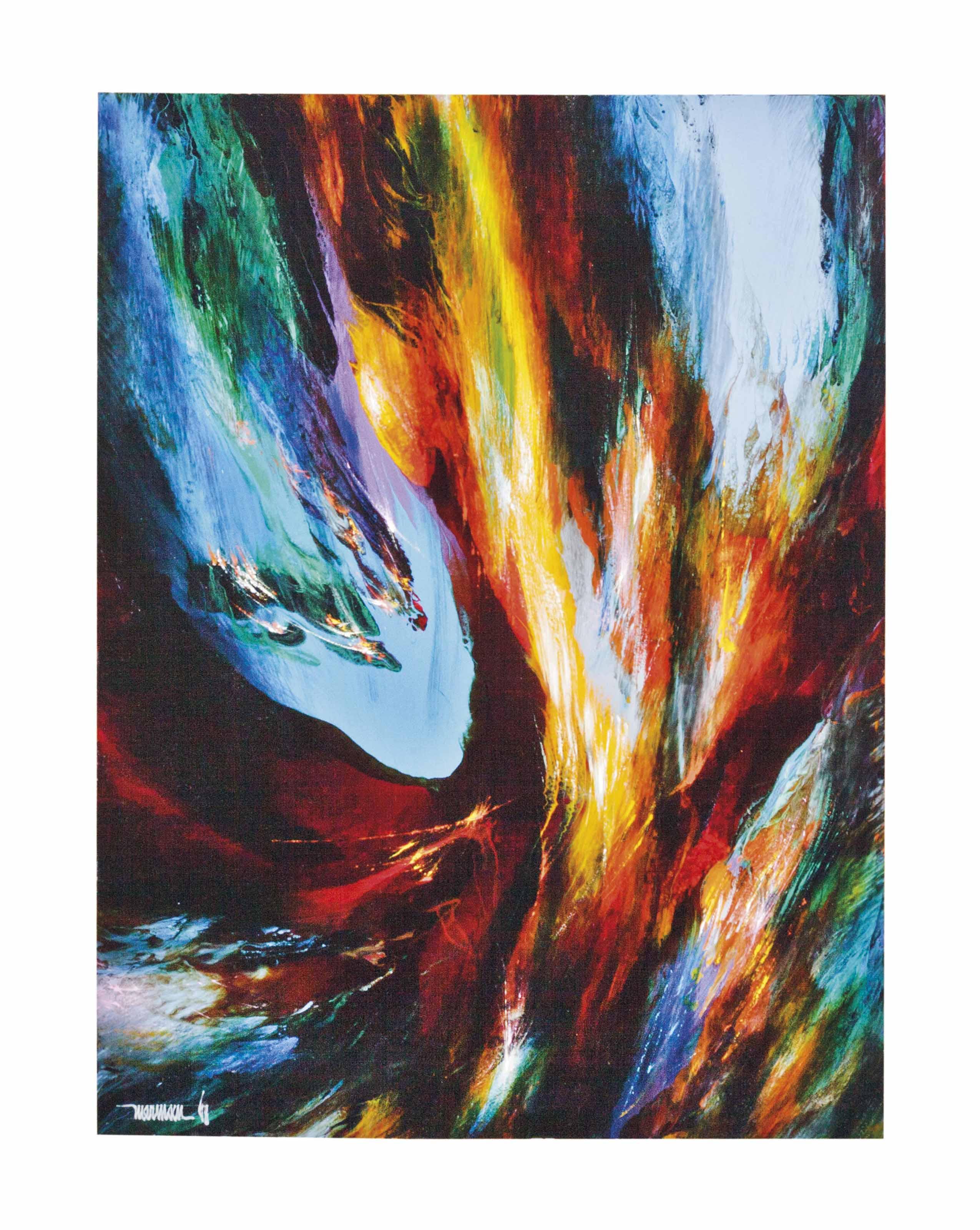 Leonardo Nierman - Untitled