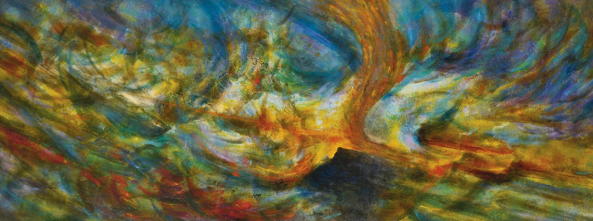 Leonardo Nierman - Untitled