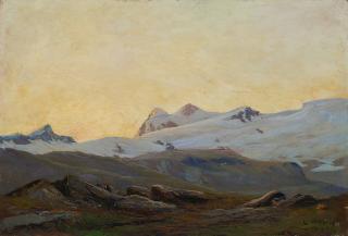 Leonardo Roda - Alba al Passo del Teudolo