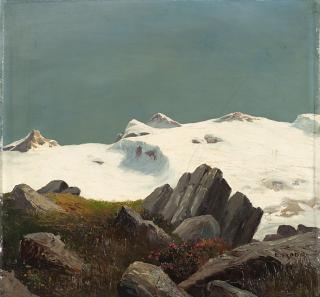 Leonardo Roda - Cime innevate