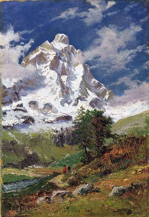 Leonardo Roda - Il Cervino, 1916