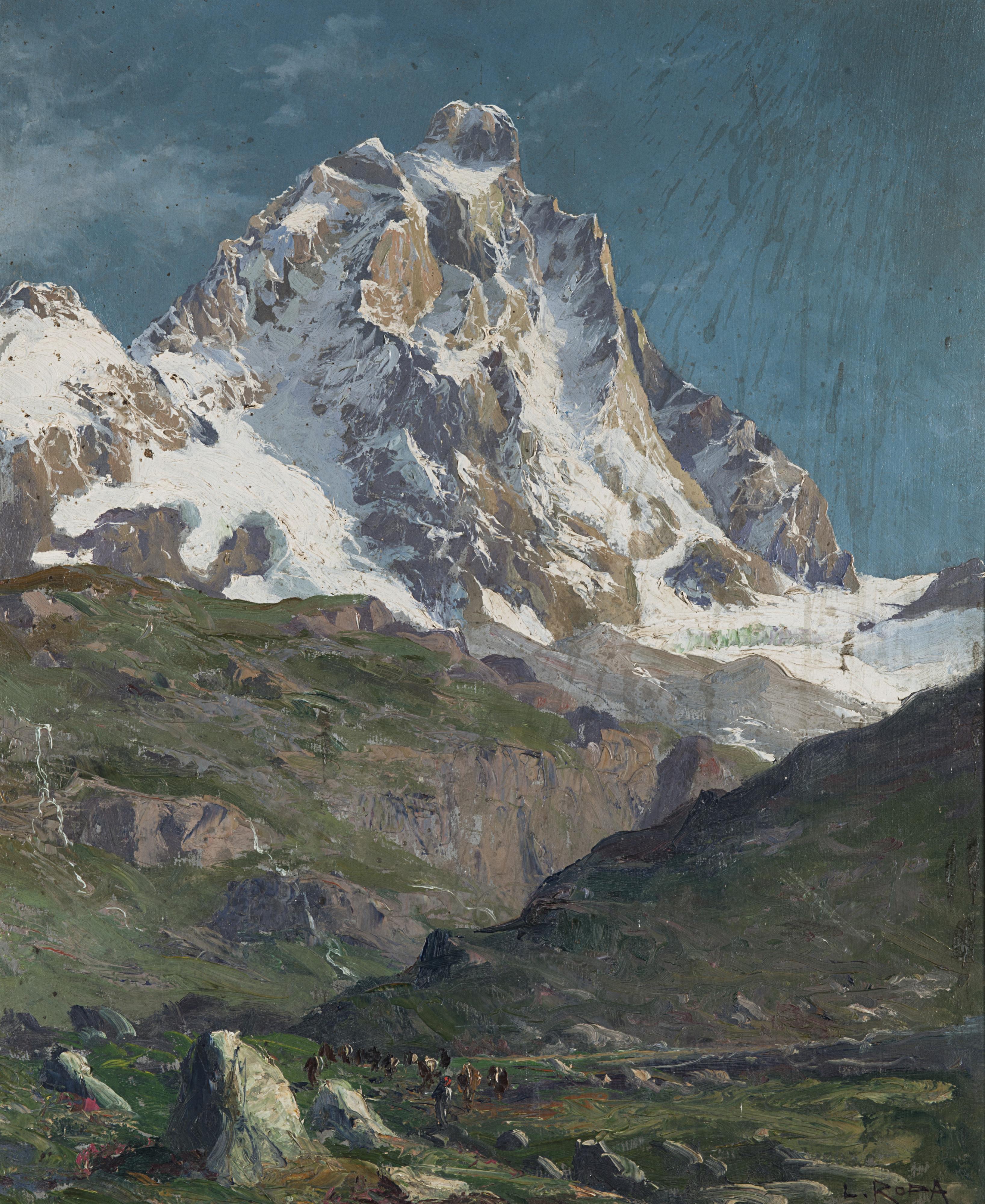 Leonardo Roda - Il Cervino