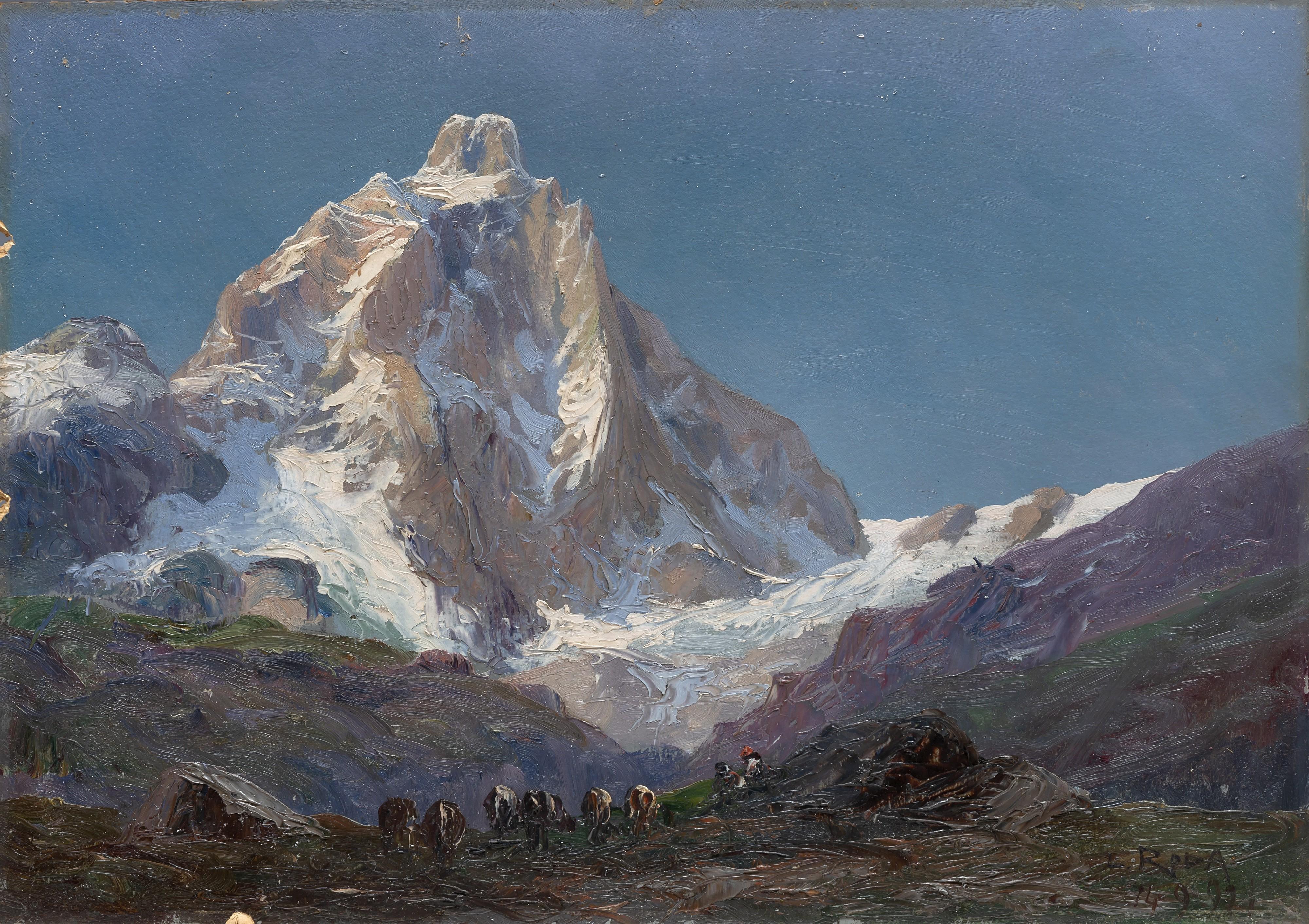 Leonardo Roda - Il Cervino