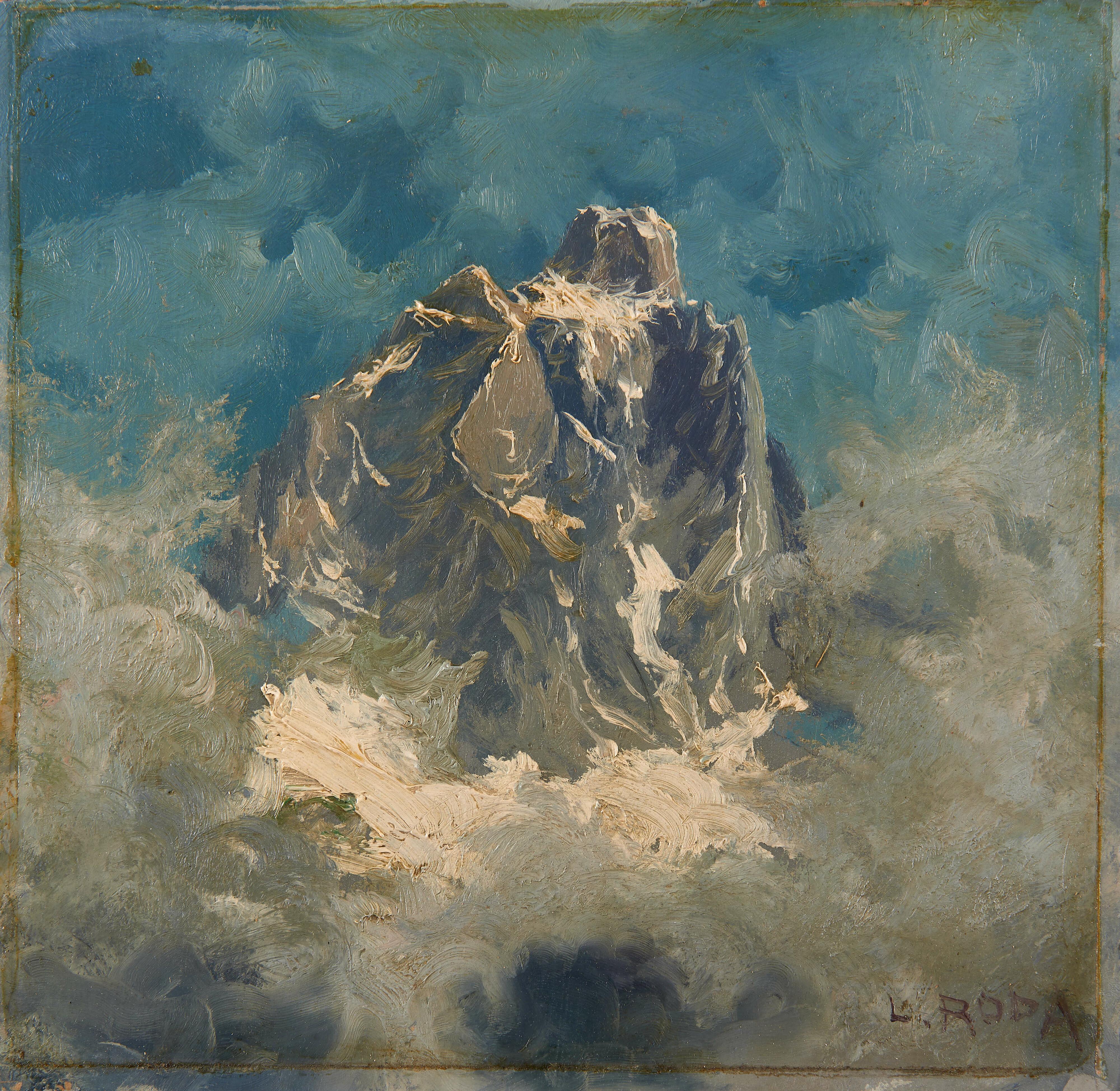 Leonardo Roda - Il Cervino