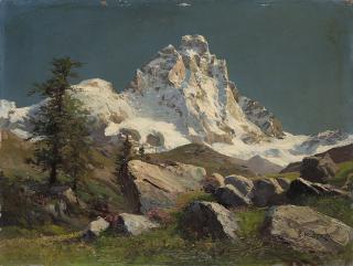 Leonardo Roda - Il monte Cervino