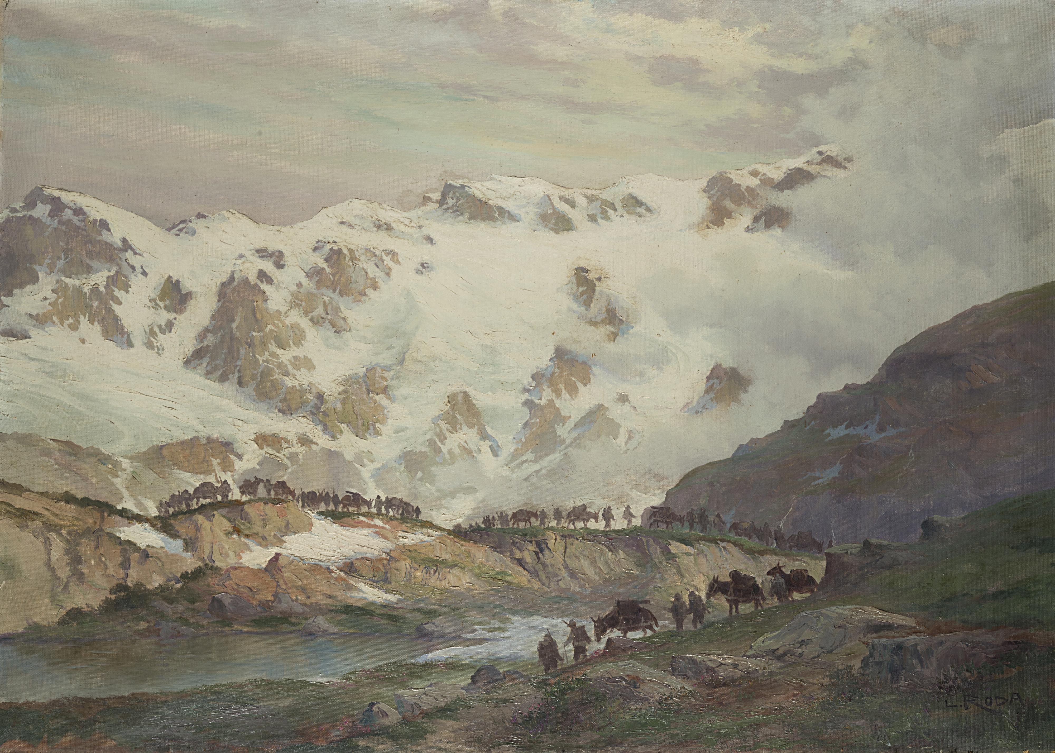 Leonardo Roda - Il ritorno dalle vette