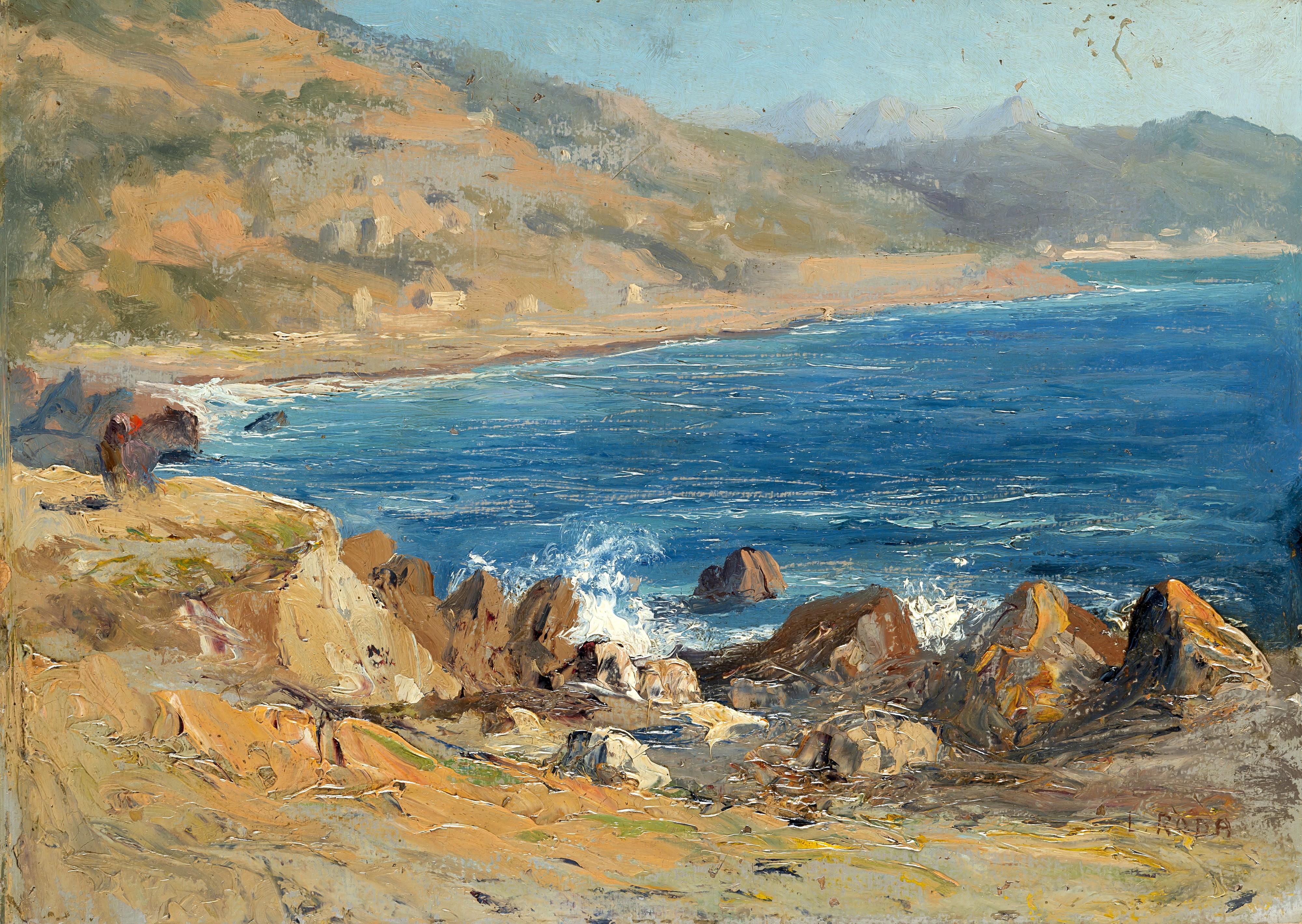 Leonardo Roda - Litorale ligure