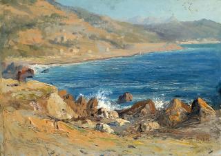 Leonardo Roda - Litorale ligure