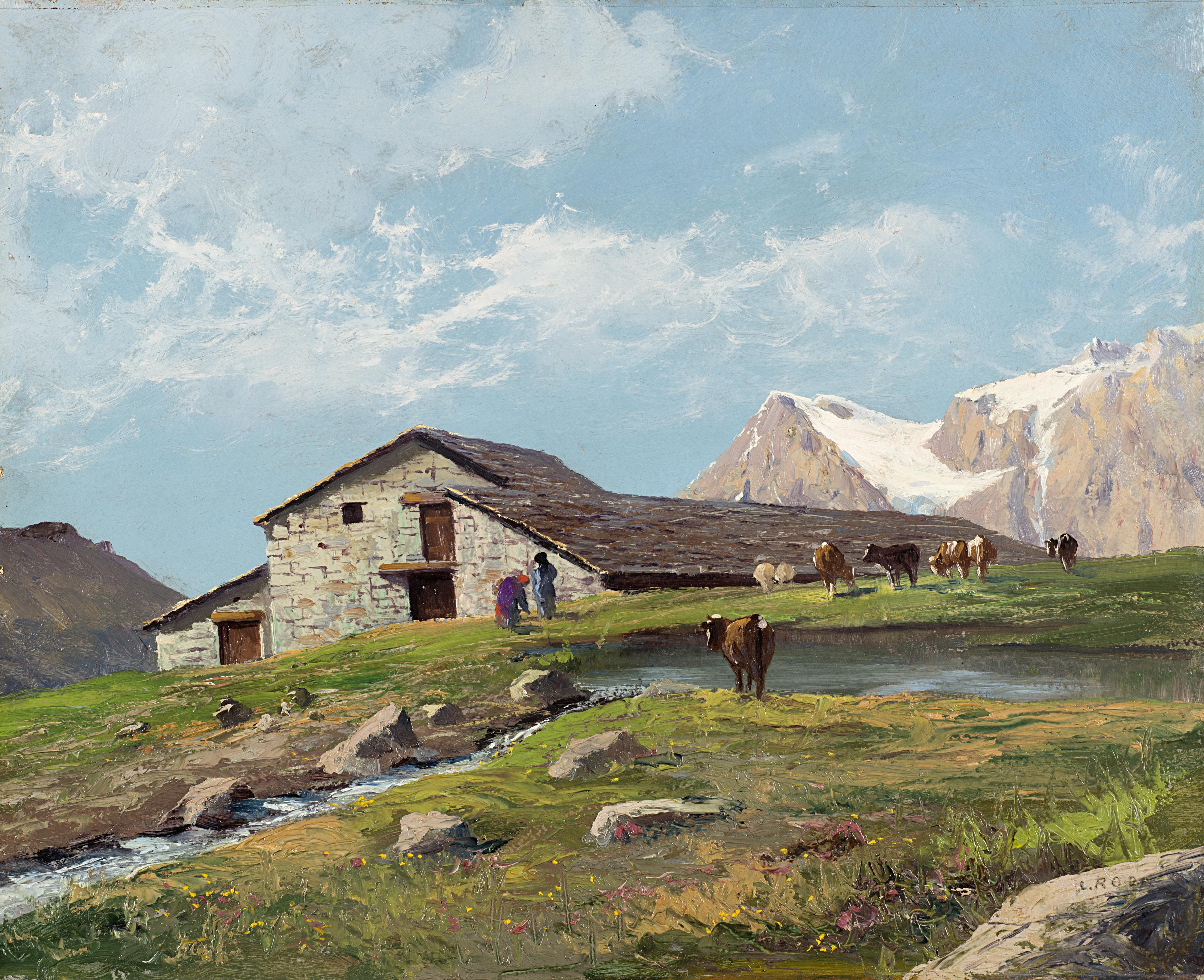 Leonardo Roda - Serenità alpestre