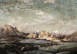 Leonardo Roda - Valico Cime Bianche. Valtournenche