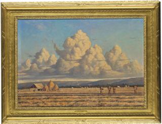 Leonardus J. Eland - Harvest time, Java