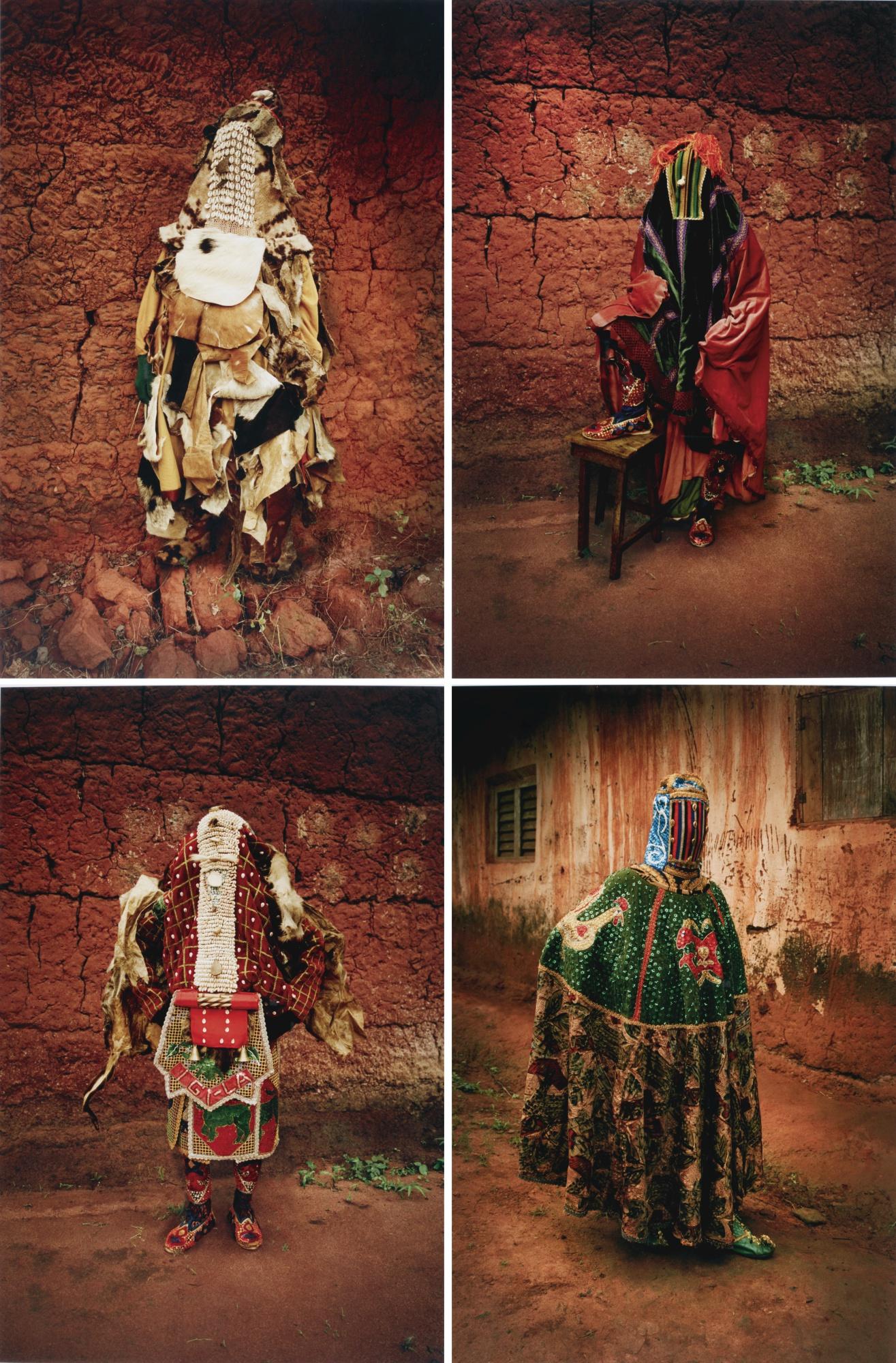 Leonce Raphael Agbodjelou - Benineseuntitled, Egungun Series, 2011