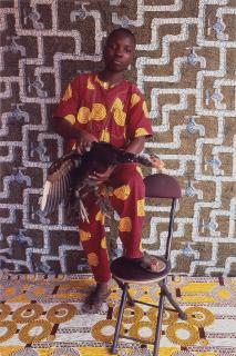Leonce RAphael Agbodjelou - Untitled #3 (from Dahomey to Benin series) edition 5 of 10 + 2APs