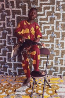 Leonce RAphael Agbodjelou - Untitled #3 (from Dahomey to Benin series) edition 5 of 10 + 2APs