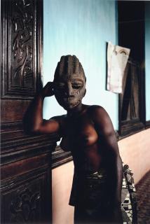 Leonce Raphael Agbodjelou - Untitled, Desmoiselles De Porto-Novo Series, 2012