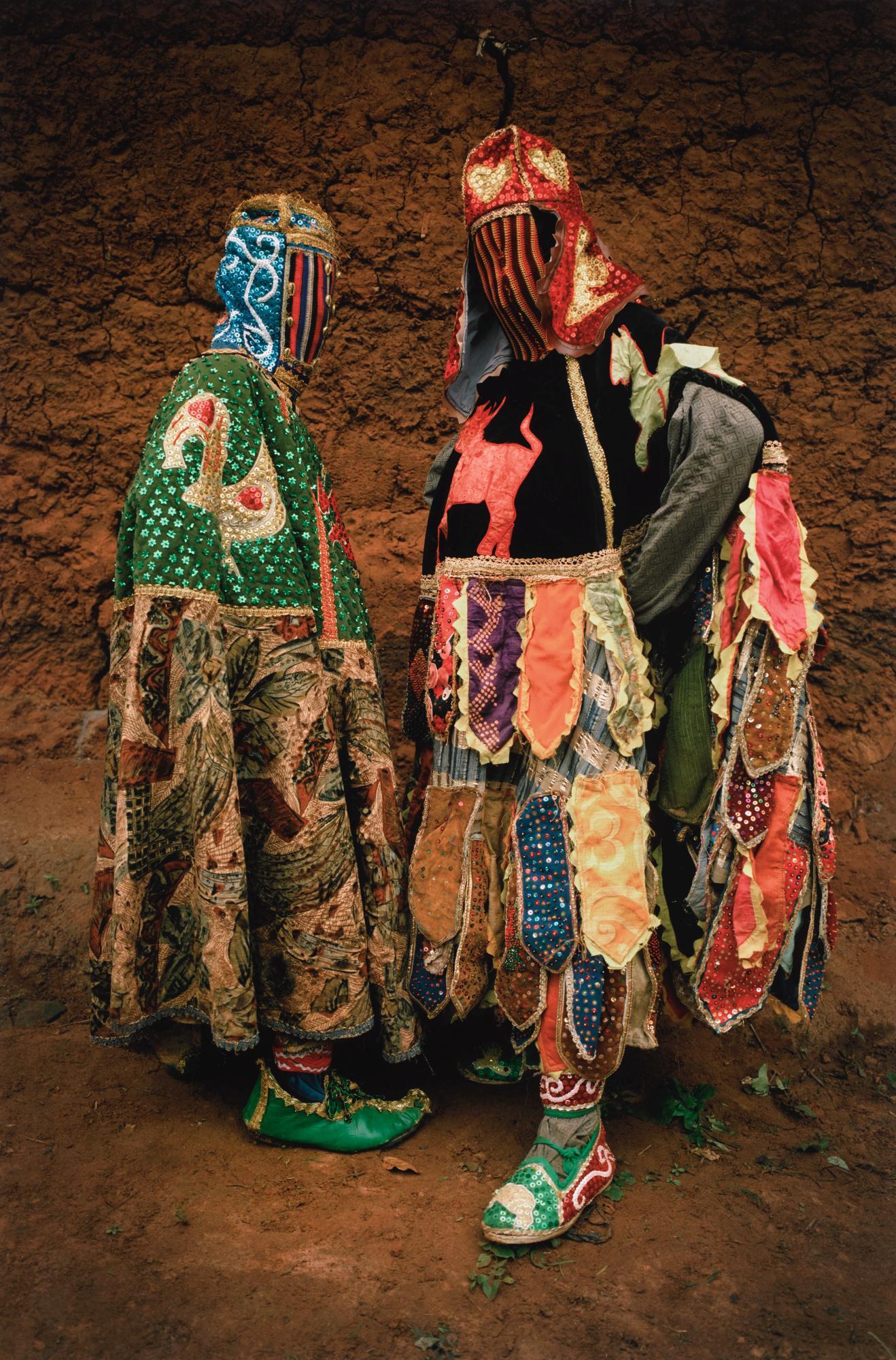 Leonce Raphael Agbodjelou - Untitled, Egungun Series, 2011/2012