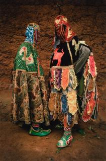 Leonce Raphael Agbodjelou - Untitled, Egungun Series, 2011/2012