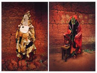 Leonce Raphael Agbodjelou - Untitled (Egungun Series), 2011